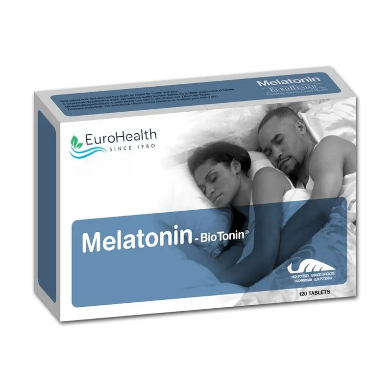 Price Drop Melatonin biotonin 1.9mg 120 Sublingual pills Eurohealth
