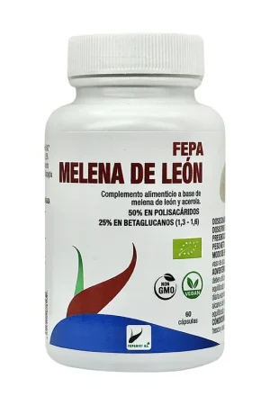 Digestive lion‘s mane 60 capsules of 695mg Fepa Bargain
