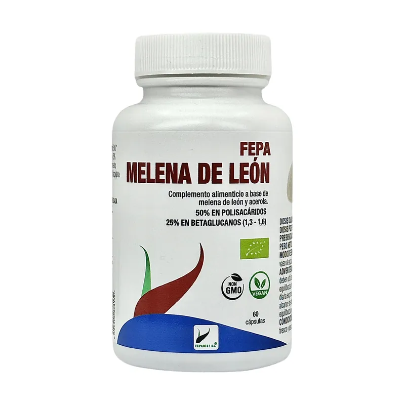Digestive lion‘s mane 60 capsules of 695mg Fepa Bargain