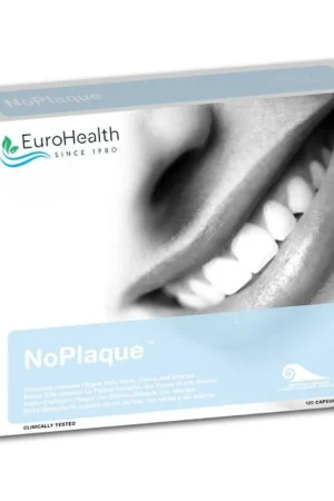 Noplaque oral health 120 capsules Eurohealth Clearance