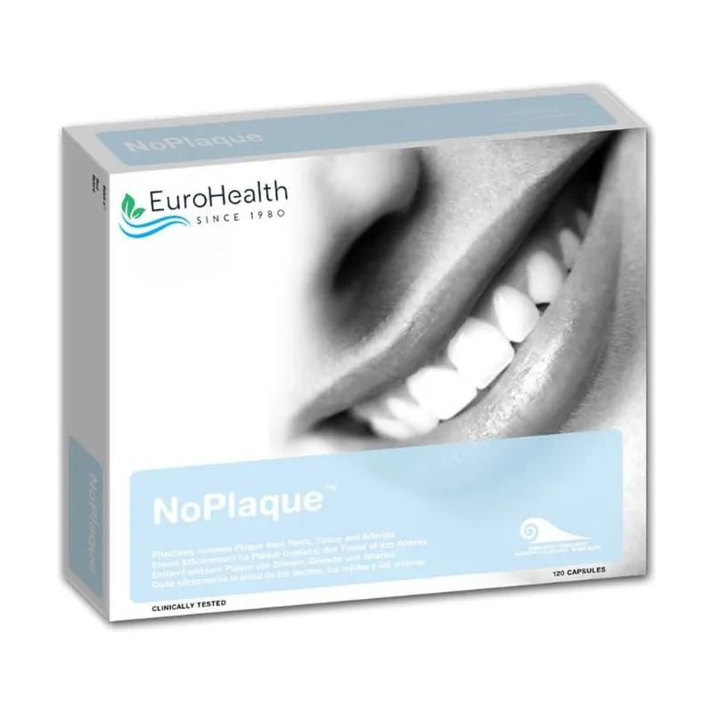 Noplaque oral health 120 capsules Eurohealth Clearance