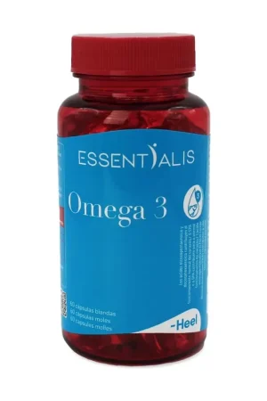 Affordable Omega 3 for fat metabolism 60 capsules Heel