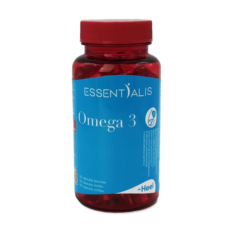 Affordable Omega 3 for fat metabolism 60 capsules Heel