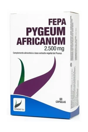Exclusive Offer Pygeum africanum prostate 60 capsules Fepa