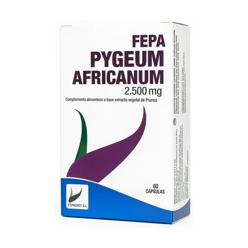 Exclusive Offer Pygeum africanum prostate 60 capsules Fepa