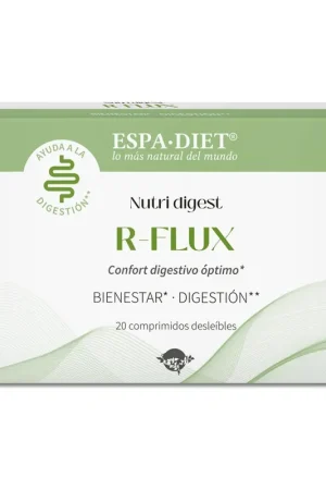 Cheap R-flux digestive comfort 20 tablets Espadiet