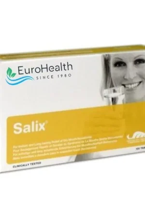 Luxury Salix saliva stimulant 120 tablets Eurohealth