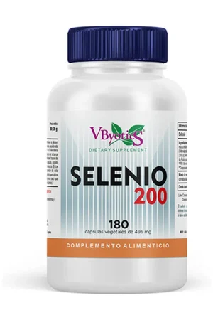 Selenium 200 180 vegetable capsules Vbyotics Top Rated