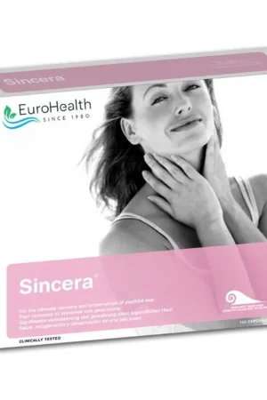 Save Now Sincere skin care 120 capsules Eurohealth