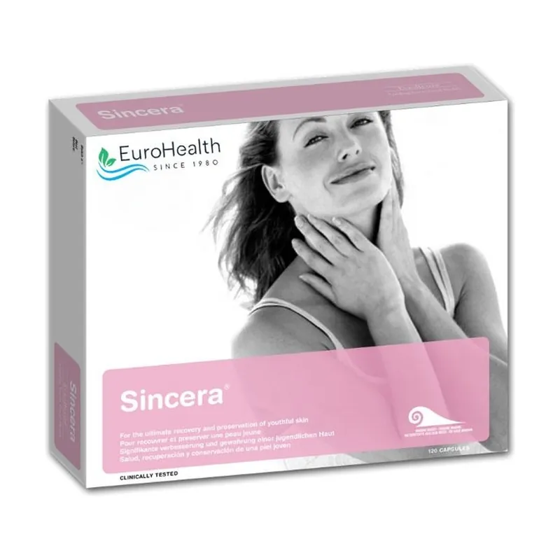 Save Now Sincere skin care 120 capsules Eurohealth