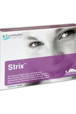 Strix visual health 60 tablets Eurohealth Shop Now
