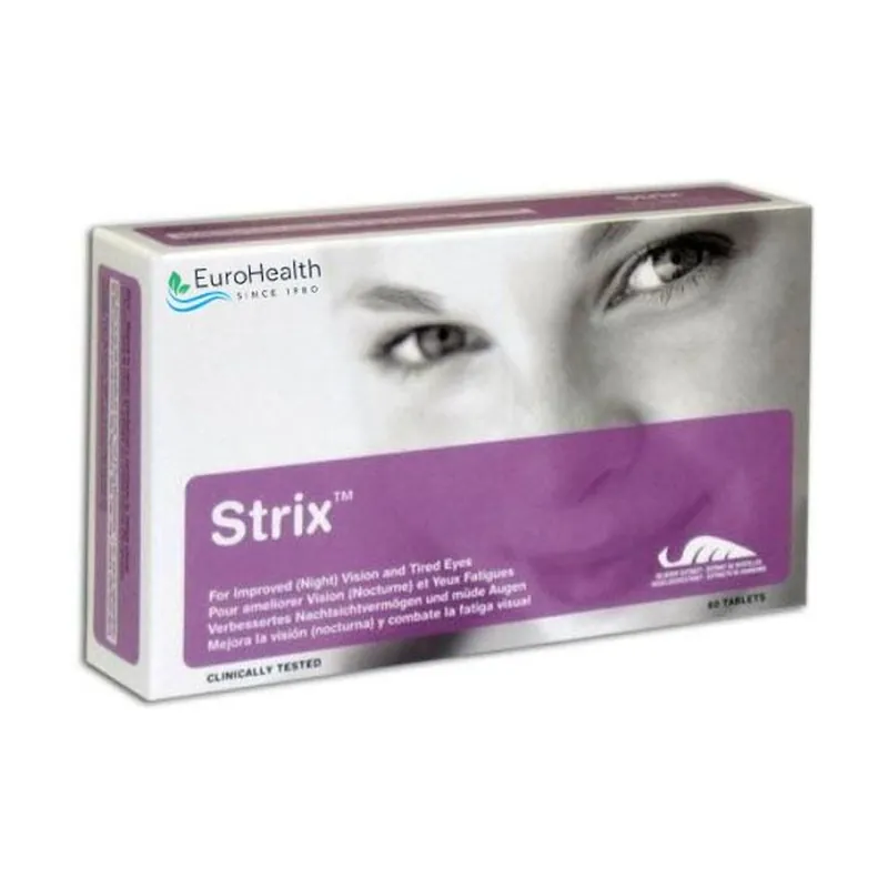 Strix visual health 60 tablets Eurohealth Shop Now