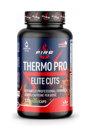 Authentic Thermo pro elite fat burner 120 capsules Fire