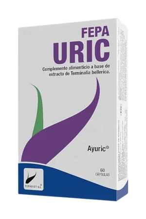 Uric acid uric 60 capsules Fepa Place Order