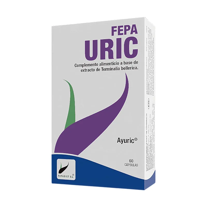 Uric acid uric 60 capsules Fepa Place Order