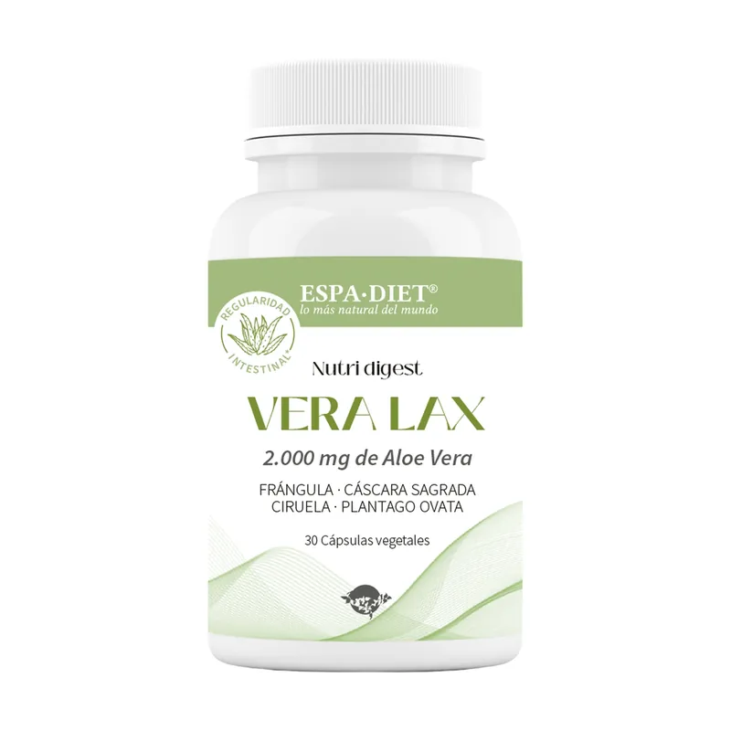 Vera lax intestinal comfort 30 capsules Espadiet Special Discount
