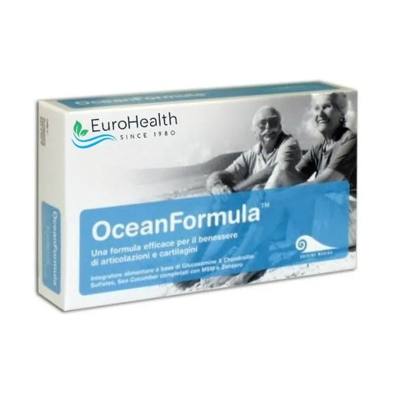 Clearance Oceanformula joints 120 tablets Eurohealth