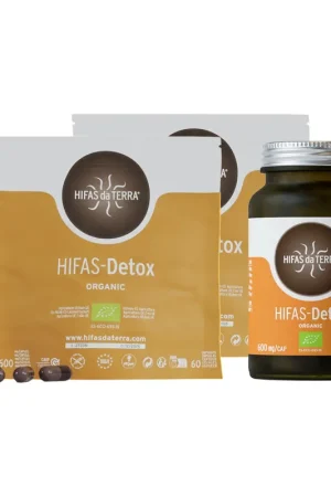 Reduced Price Hifas detox pack 180 capsules of 600mg Hifas da Terra