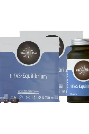 Hifas equilibrium pack 180 capsules of 550mg Hifas da Terra Limited Time
