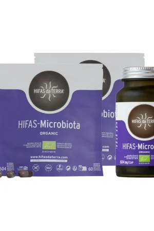 Express Delivery Hifas microbiota pack 180 capsules of 604mg Hifas da Terra