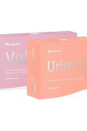 Top Rated Summer pack vulbiotic + urinvita 60 capsules Vitae