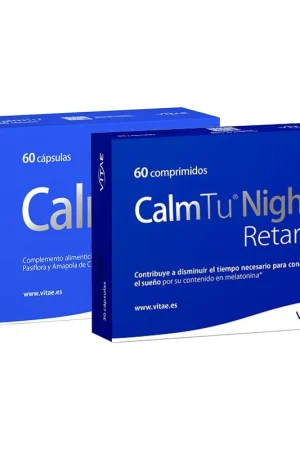 Calmtu and calmtu night pack 60 capsules + 60 tablets Vitae Seasonal Sale