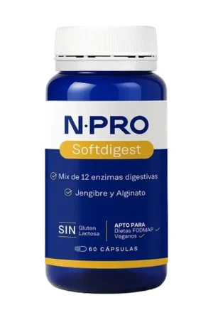 Softdigest (digestive enzymes) 60 capsules NPro Certified