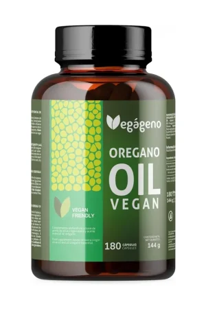 Hot Deal Oregano oil 180 capsules Vegageno