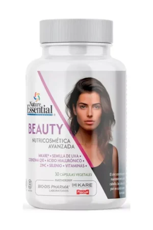 Advanced beauty nutricosmetics 30 capsules Nature Essential Free Returns
