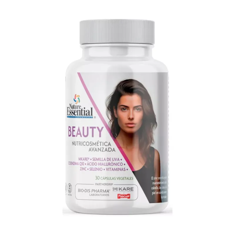Advanced beauty nutricosmetics 30 capsules Nature Essential Free Returns