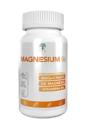 Special Discount Magnesium b6 120 vegetable capsules of 35mg Nature Kare Wellness