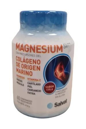 Factory Price Magnesium svt sports advanced 60 chewable tablets Laboratorios Salvat