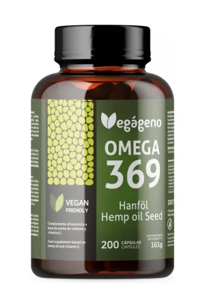 Omega 3 6 and 9 200 capsules Vegageno Price Cut