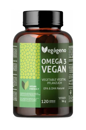 Vegan omega 3 120 capsules Vegageno Premium