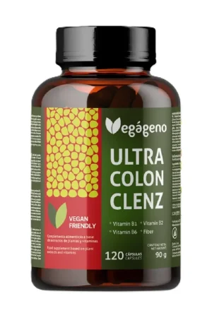 Ultra colon clenz constipation and gas 120 capsules Vegageno Grab Now