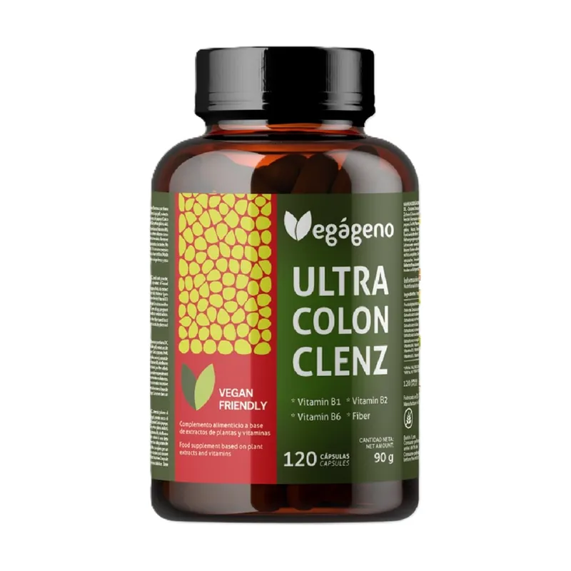 Ultra colon clenz constipation and gas 120 capsules Vegageno Grab Now