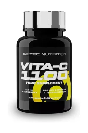 Big Sale Vita-c 1100 vitamin c 100 capsules Scitecâ Nutrition