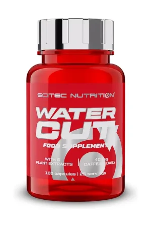 Water cut immune system 100 capsules Scitecâ Nutrition While Supplies Last