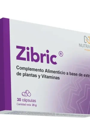 Zibric circulation 30 capsules Nutrasan Sale