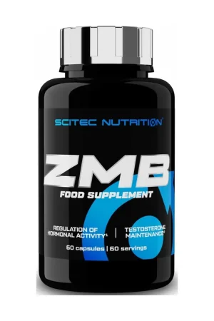 Authentic Zmb testosterone 60 capsules Scitecâ Nutrition