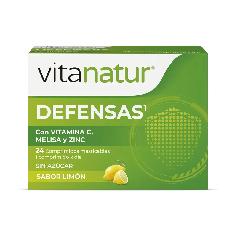 Vitanatur defenses 24 chewable tablets Vitanatur Flash Sale