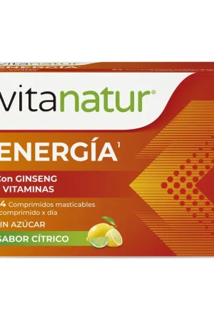 Vitanatur energy 24 chewable tablets Vitanatur High Quality