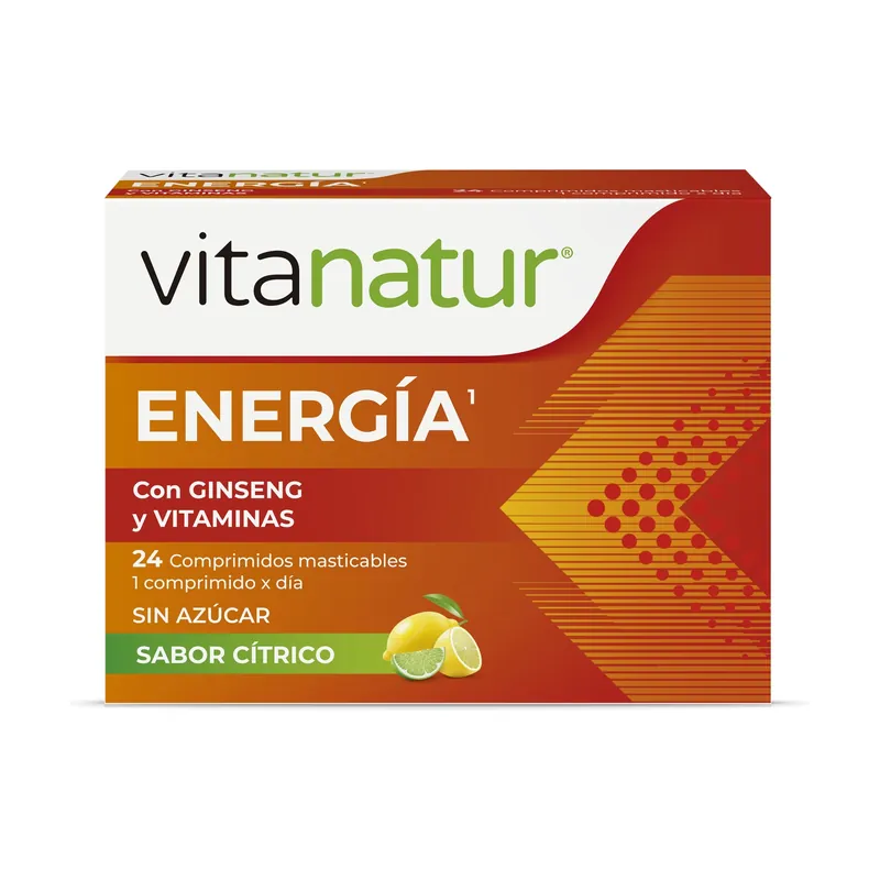 Vitanatur energy 24 chewable tablets Vitanatur High Quality