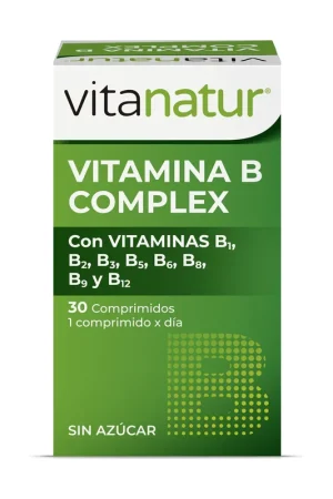 Vitanatur vitamin b complex 30 tablets Vitanatur Bargain