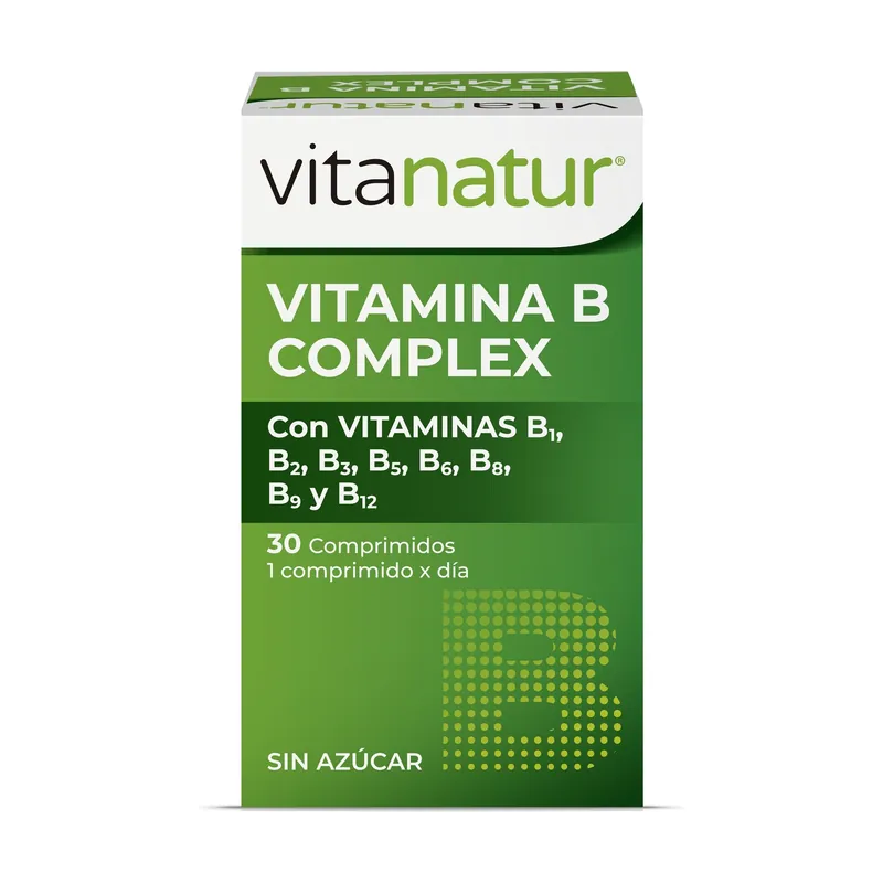 Vitanatur vitamin b complex 30 tablets Vitanatur Bargain