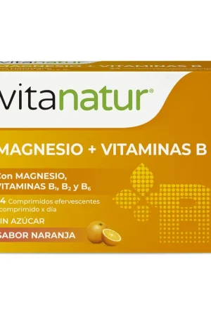 Vitanatur magnesium + b vitamins 24 effervescent tablets Vitanatur Low Price