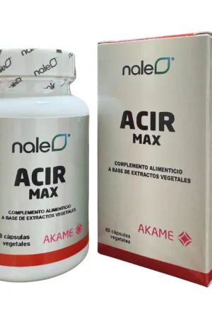 Acir max 60 vegetable capsules Akame Markdown