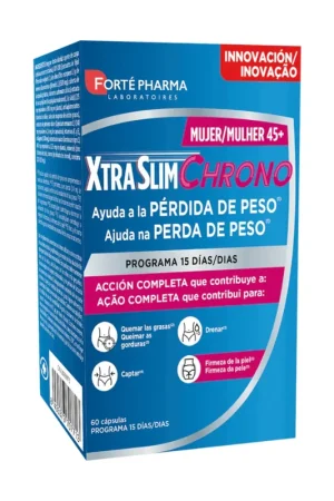 XtraSlim Chrono woman 45+ 60 capsules Forté Pharma Genuine