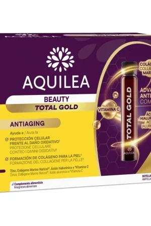 Aquilea Beauty Total Gold Antiaging 14 ampoules Aquilea Super Sale