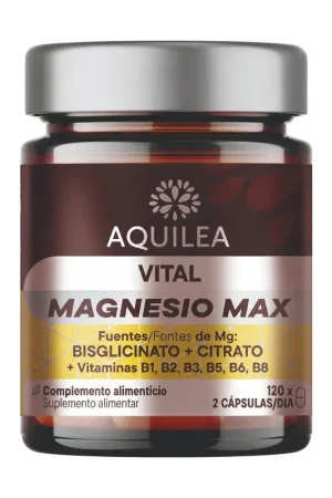 Aquilea Vital Magnesium Max 120 vegetable capsules Aquilea Brand New